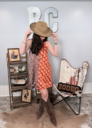 The Lane Split Dress