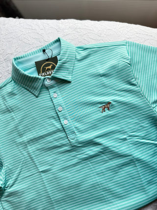 Signature Polo- Seafoam
