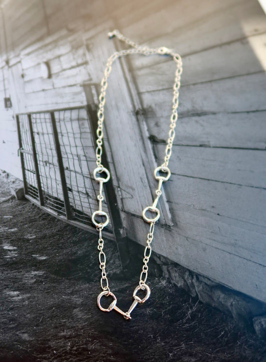 The Horse Bit Multi Necklace