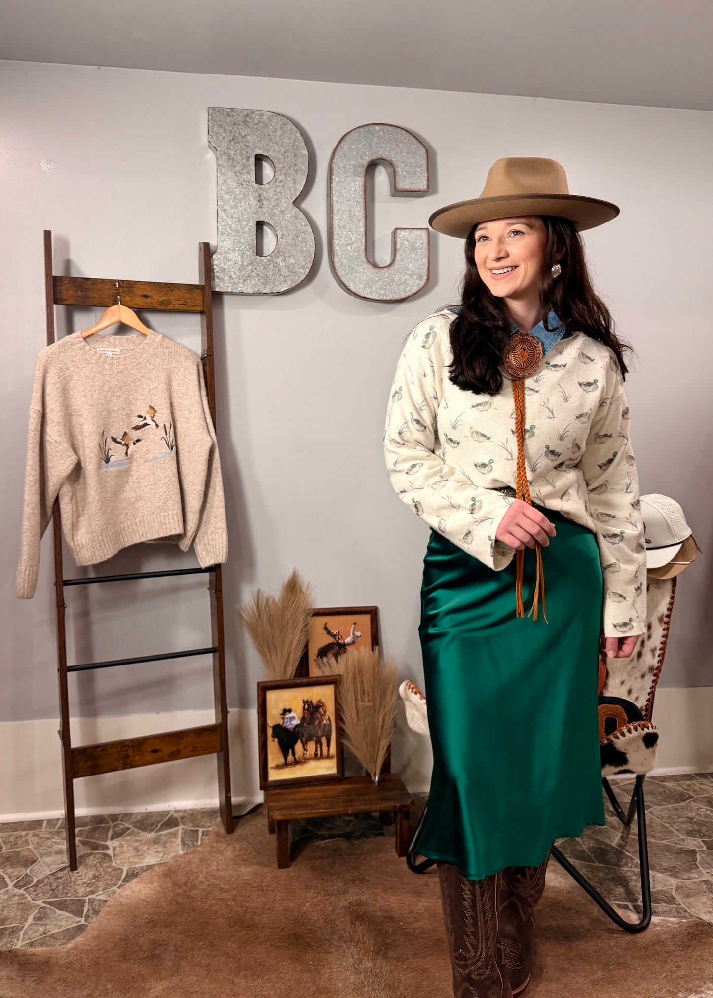 The Duck Camp Top