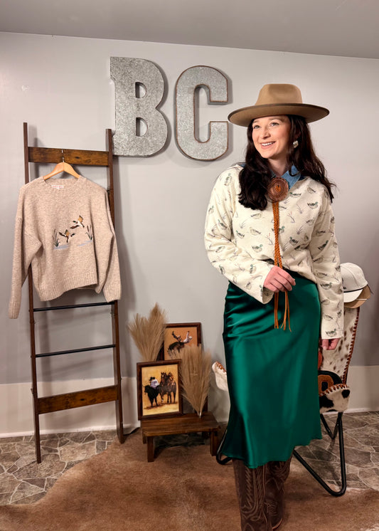 The Duck Camp Top
