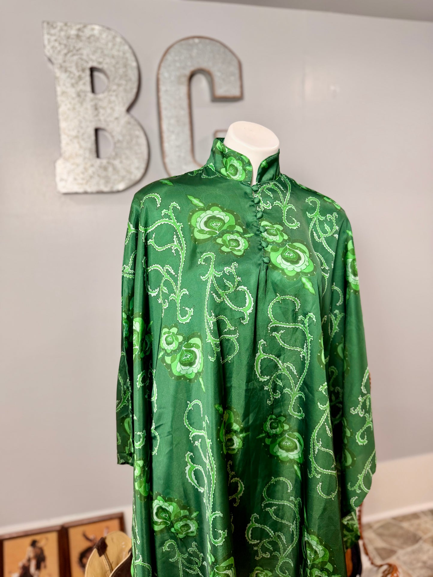 The Lena Short Kaftan