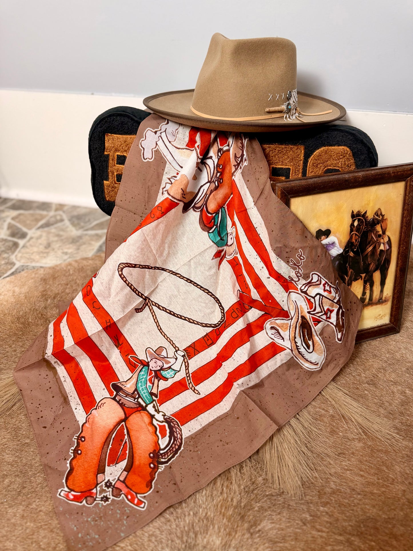 XO Roundup Bandana