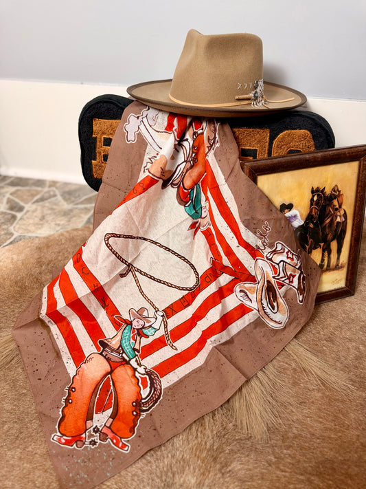 XO Roundup Bandana