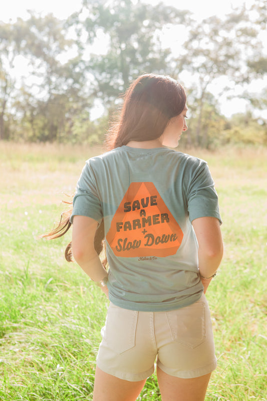 Save a Farmer Tee