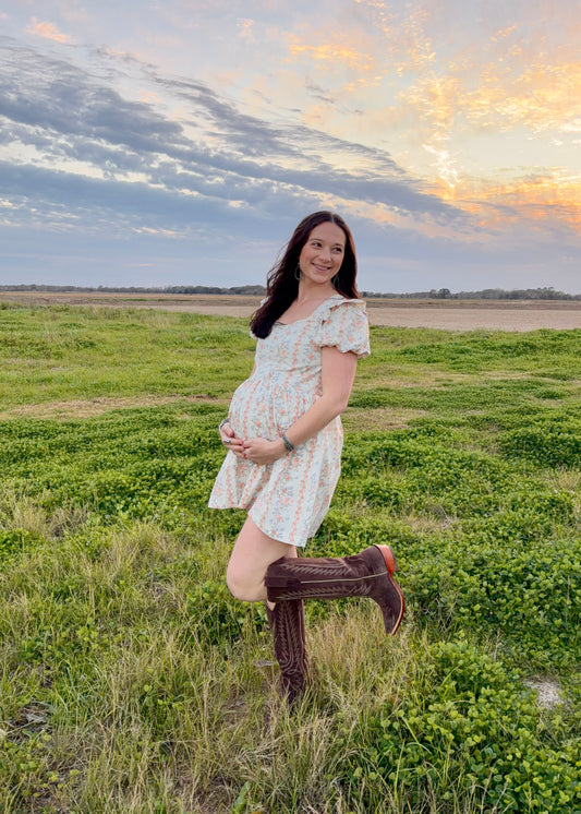 Cowgirl Crush Dress - Modern Comfort and Vintage Romance