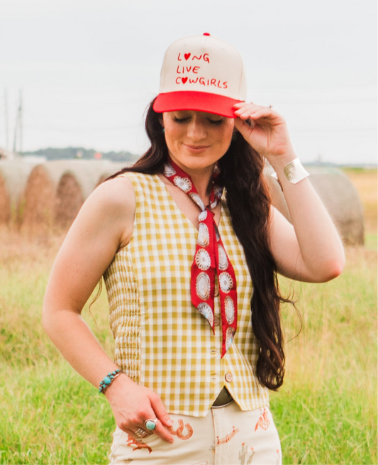 Long Live Cowgirls Trucker Hat