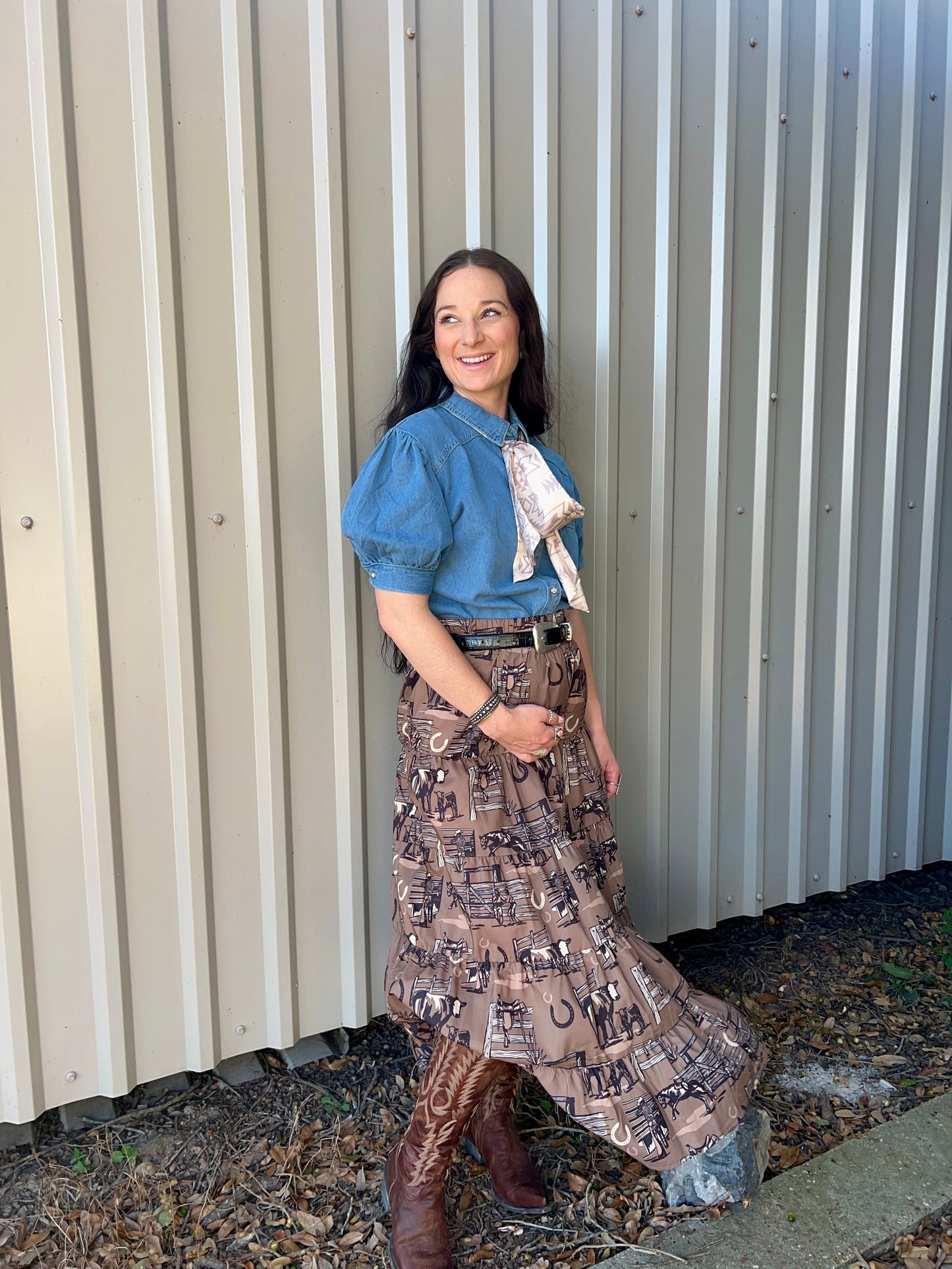 Stylish Princess Cut Denim Top for Every Wardrobe