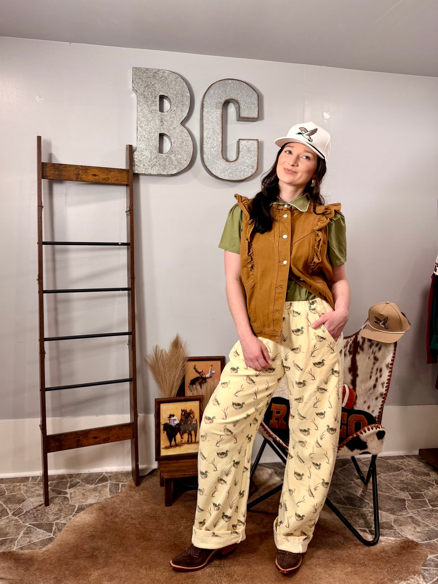 The Duck Pond Pants