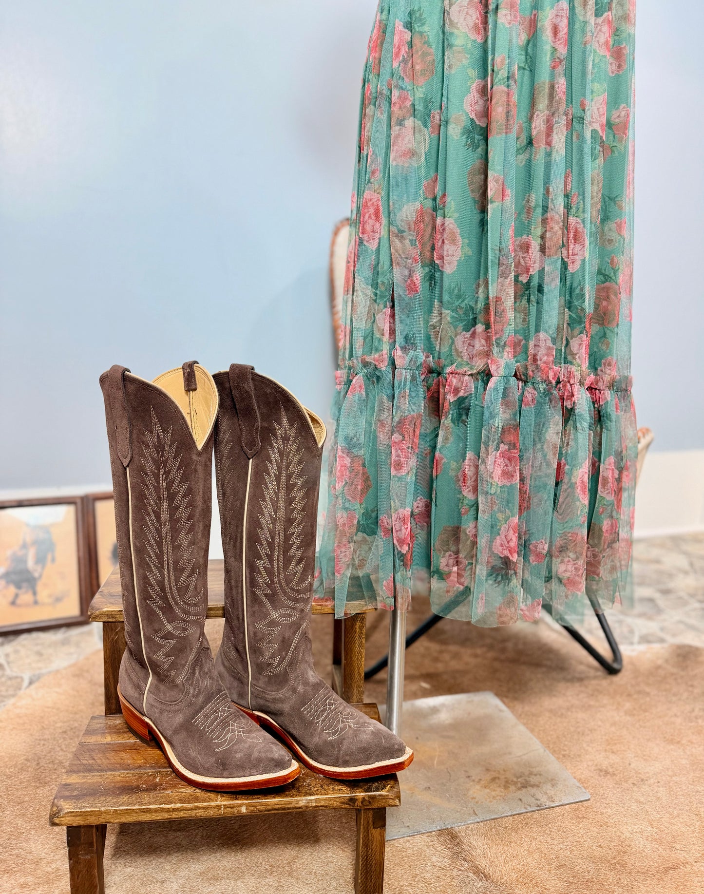 The Colt Tulle Maxi Dress