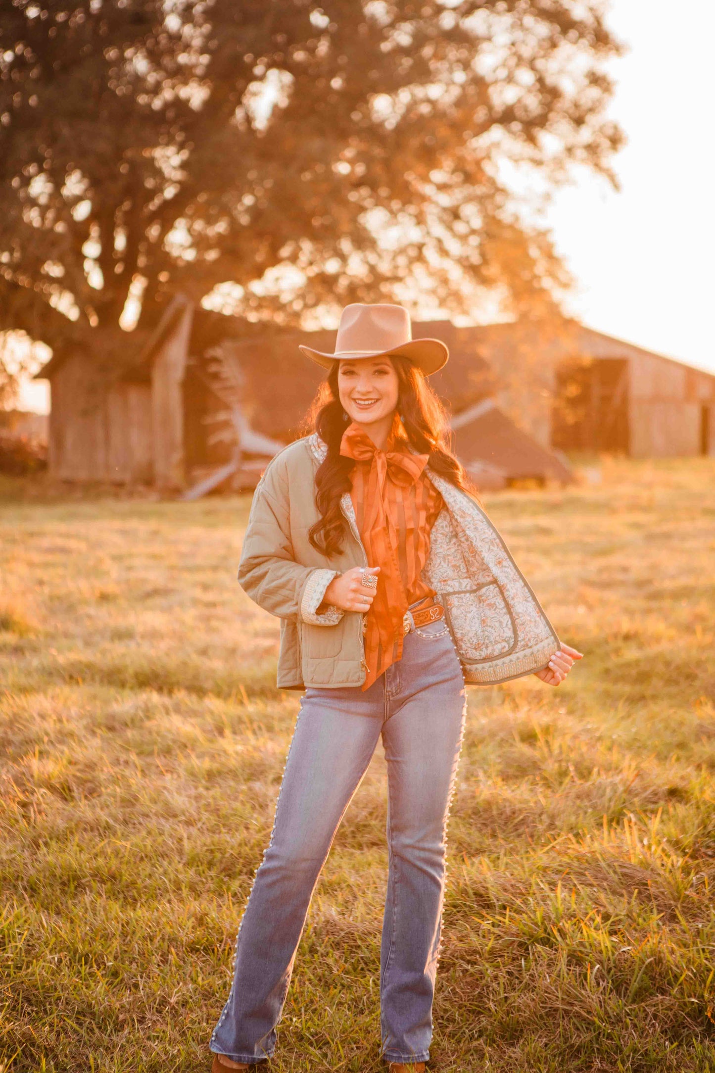 The Rustic Cowgirl