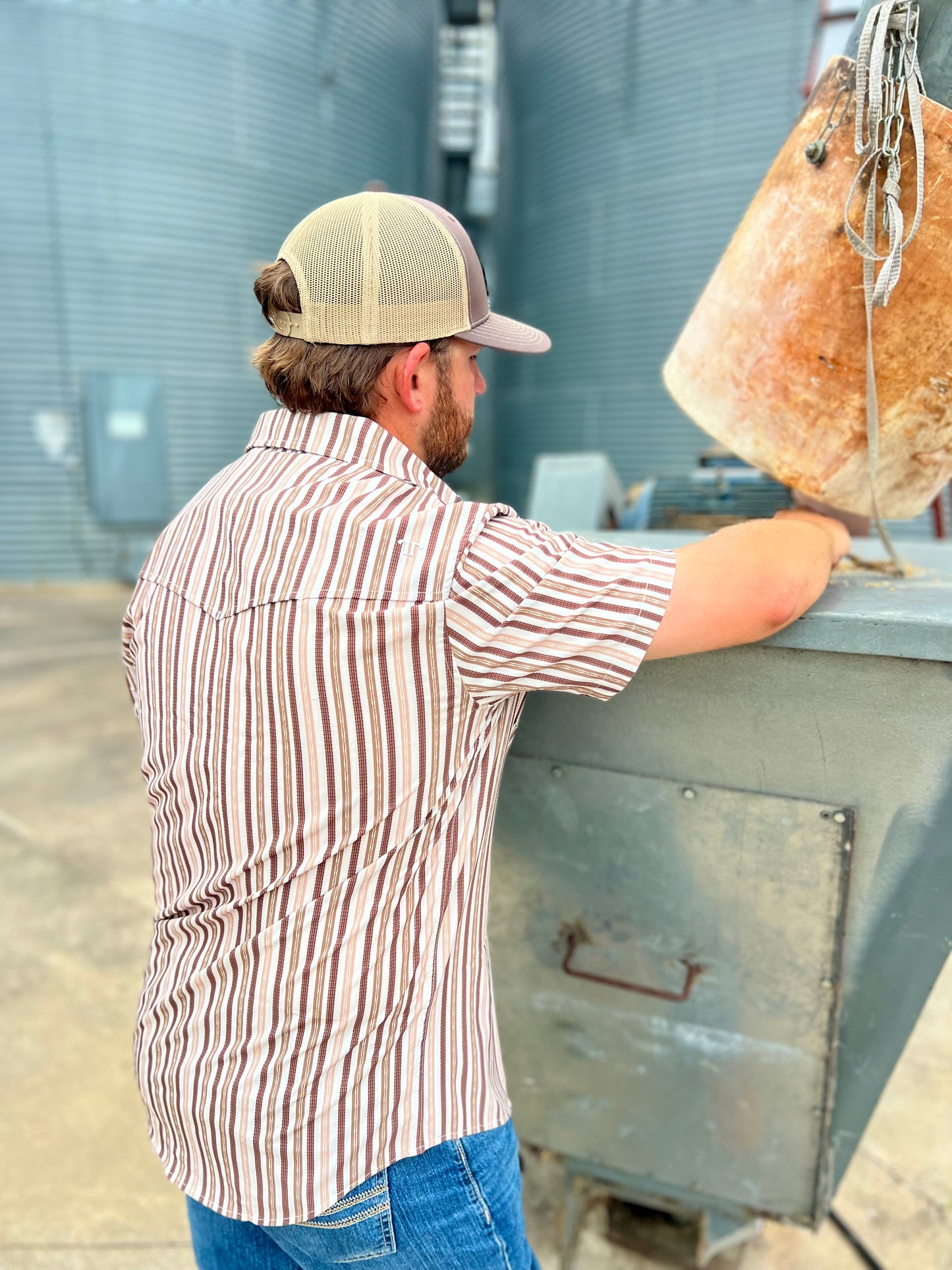 The Wyatt- Brown Pearl Snap