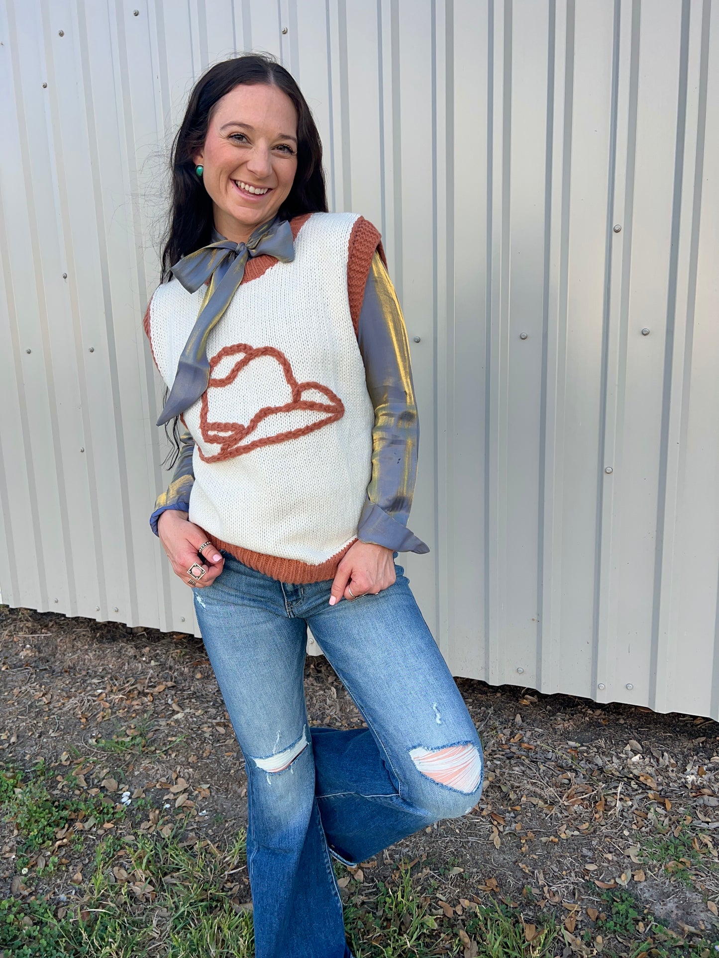 The Belle Top *Stardust*