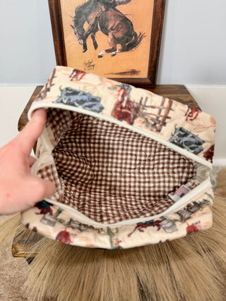 Blaze Large Makeup Bag