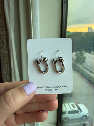 Horse Bit Earring