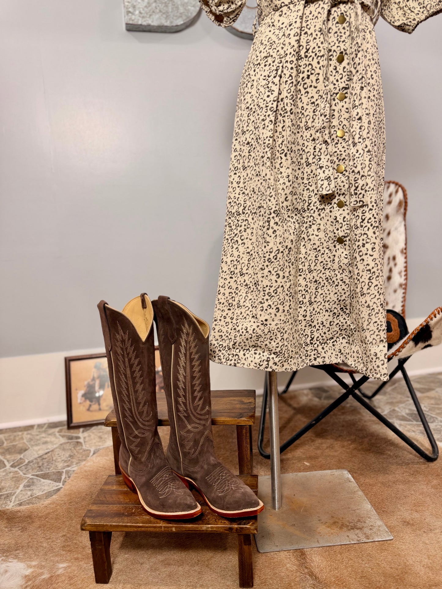 The Prairie Midi Dress