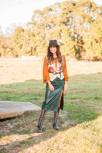 The Aztec Cowboy Vest