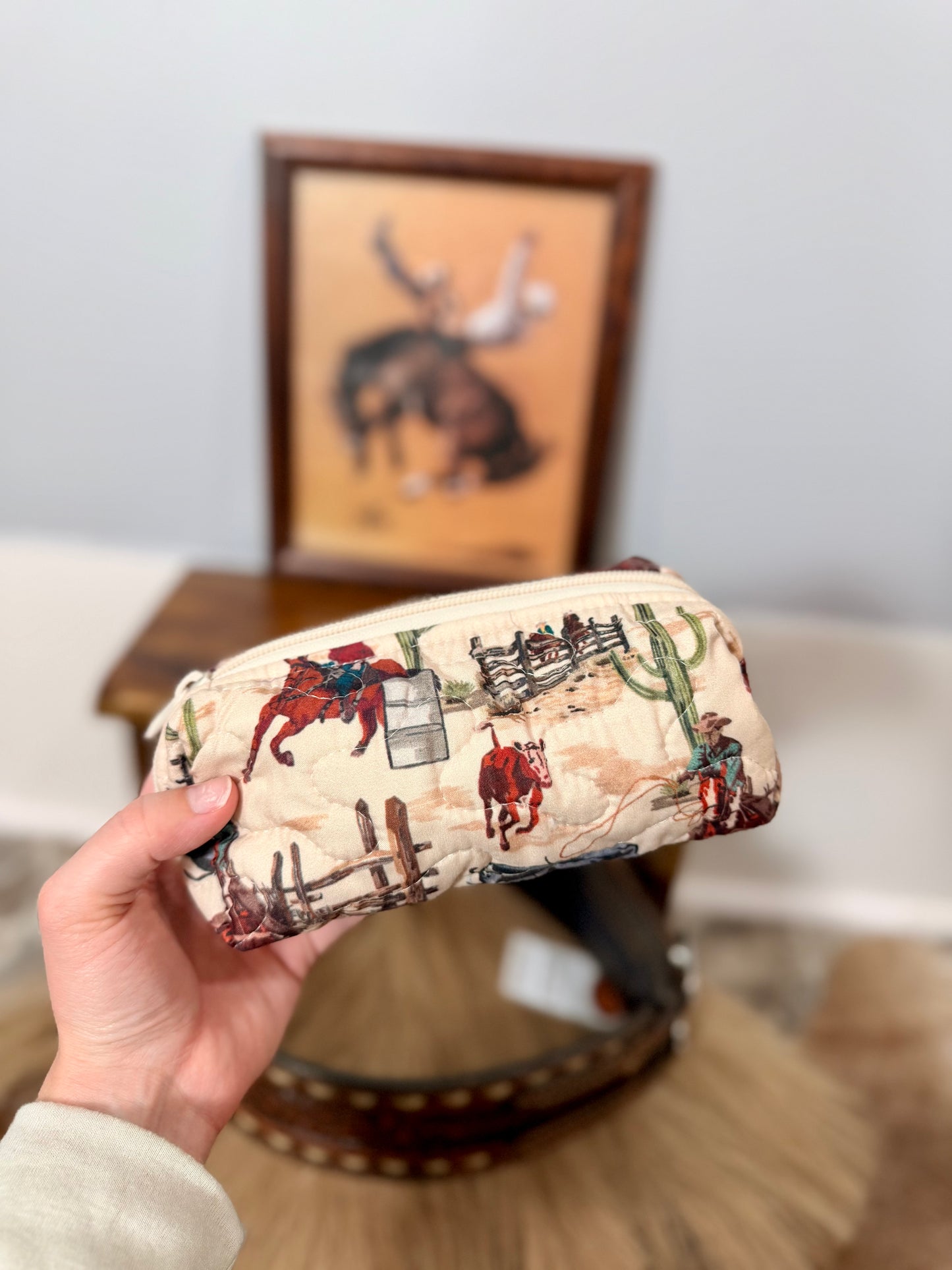 Blaze Quilted Small Tools Bag