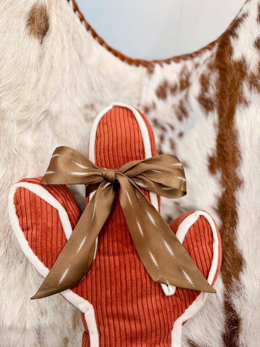 Buckstitch Twilly in Mustard