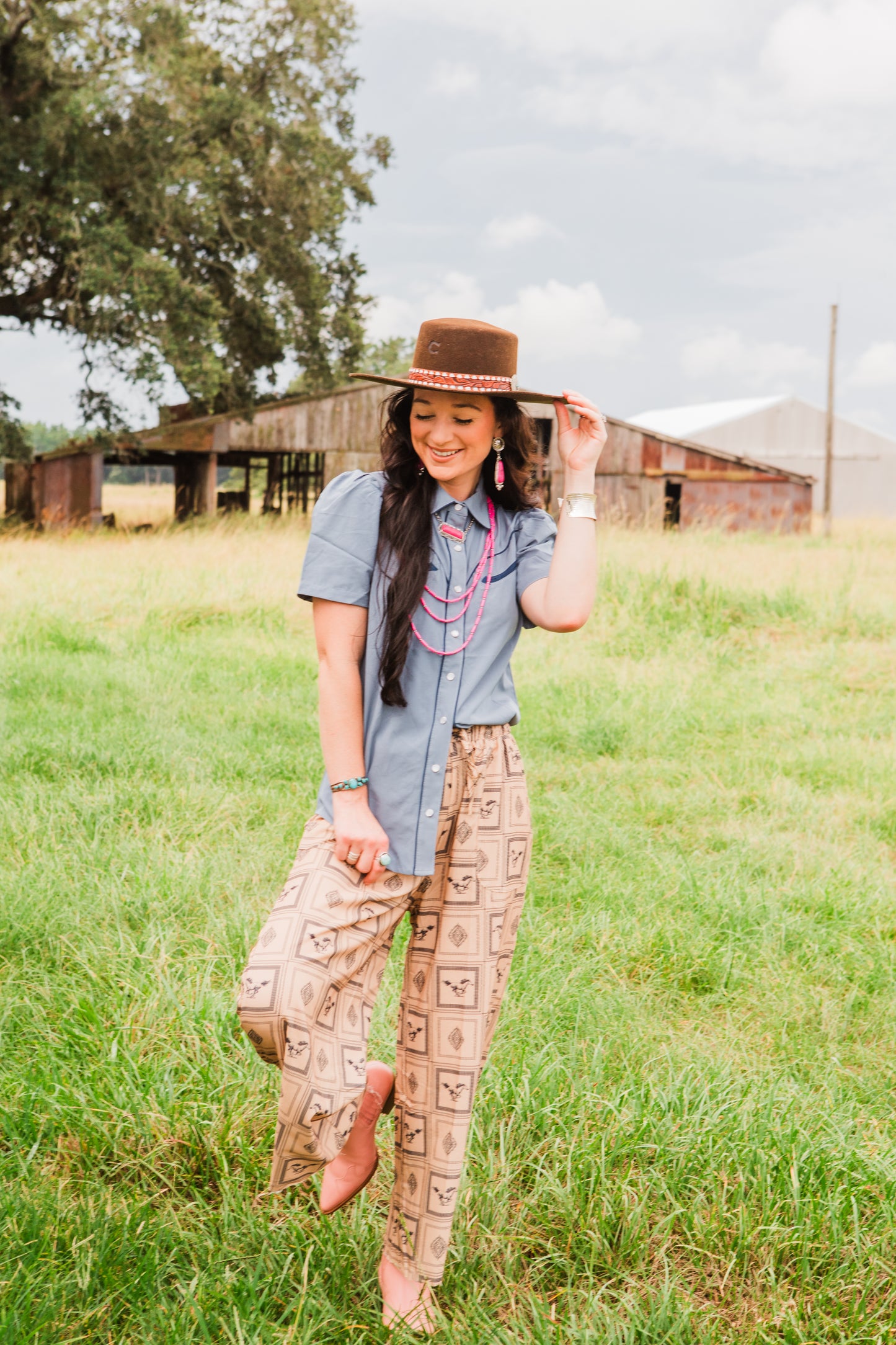 The Shiloh Pearl Snap