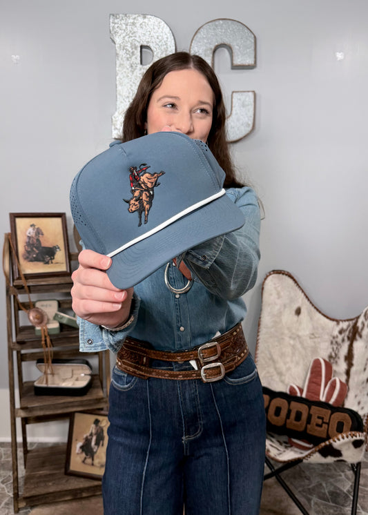 The Bullrider Blues Trucker