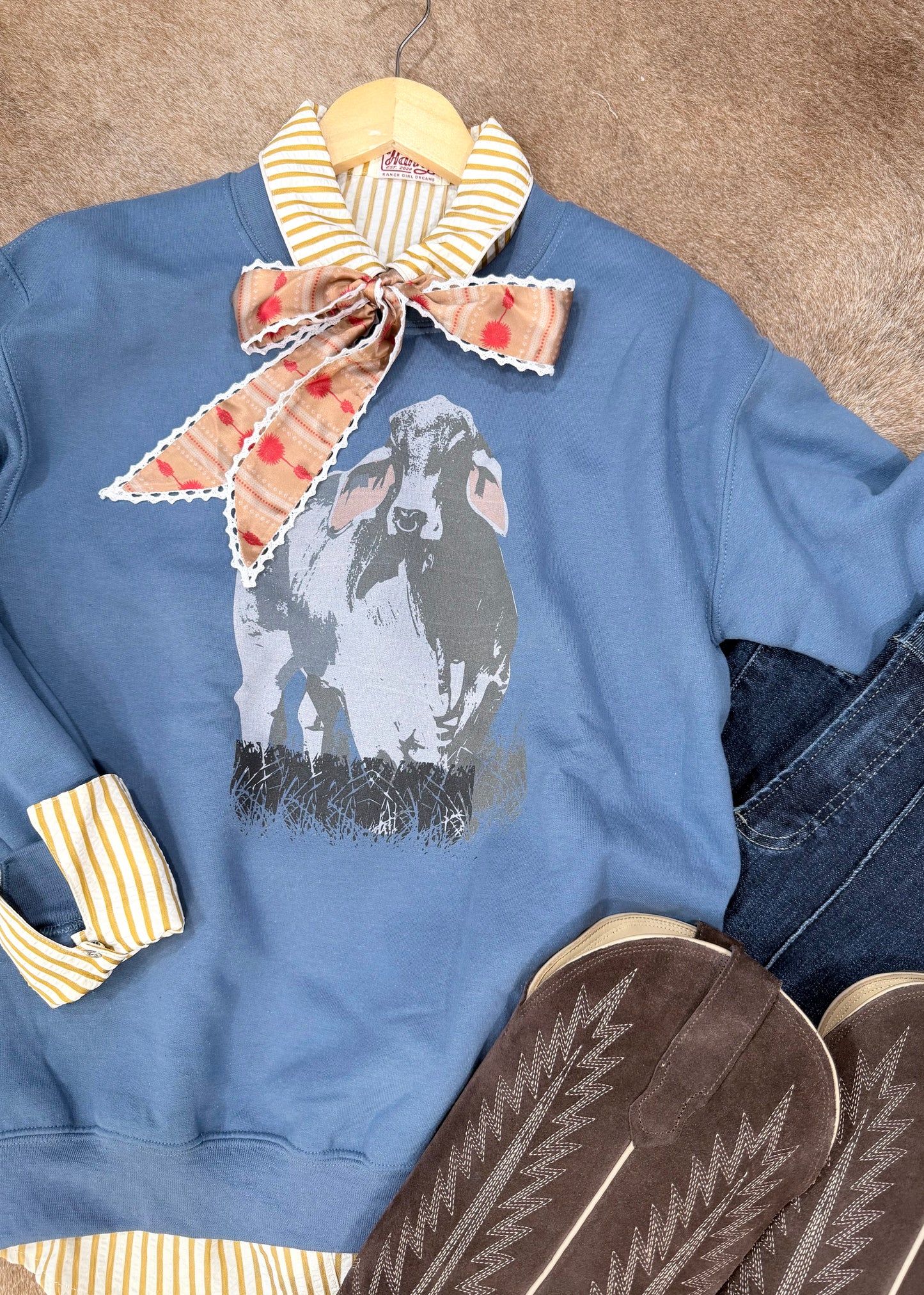 The Brahman Crewneck Sweatshirt