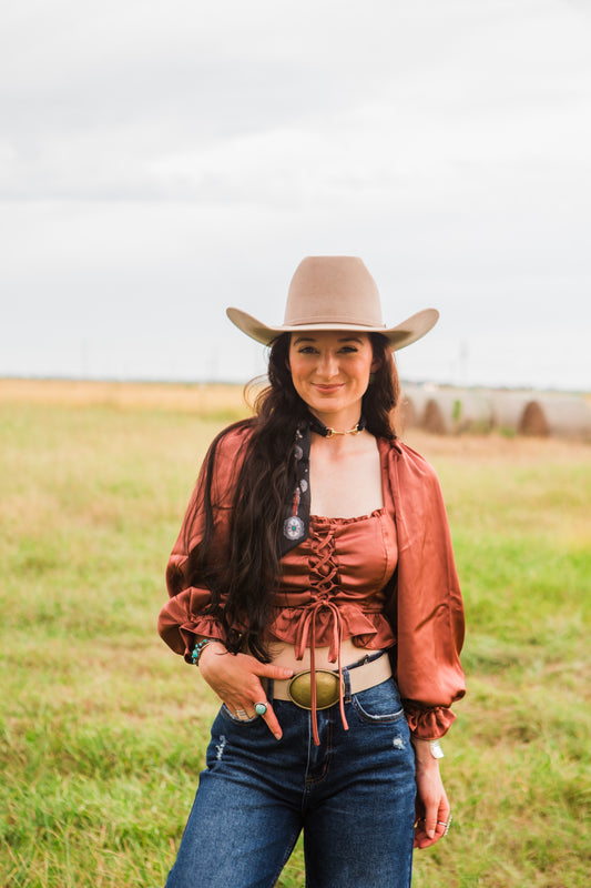 The Lennie Belt- Taupe