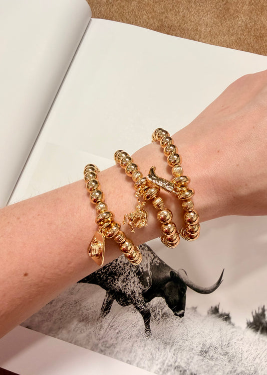 The Tisha Set in Gold