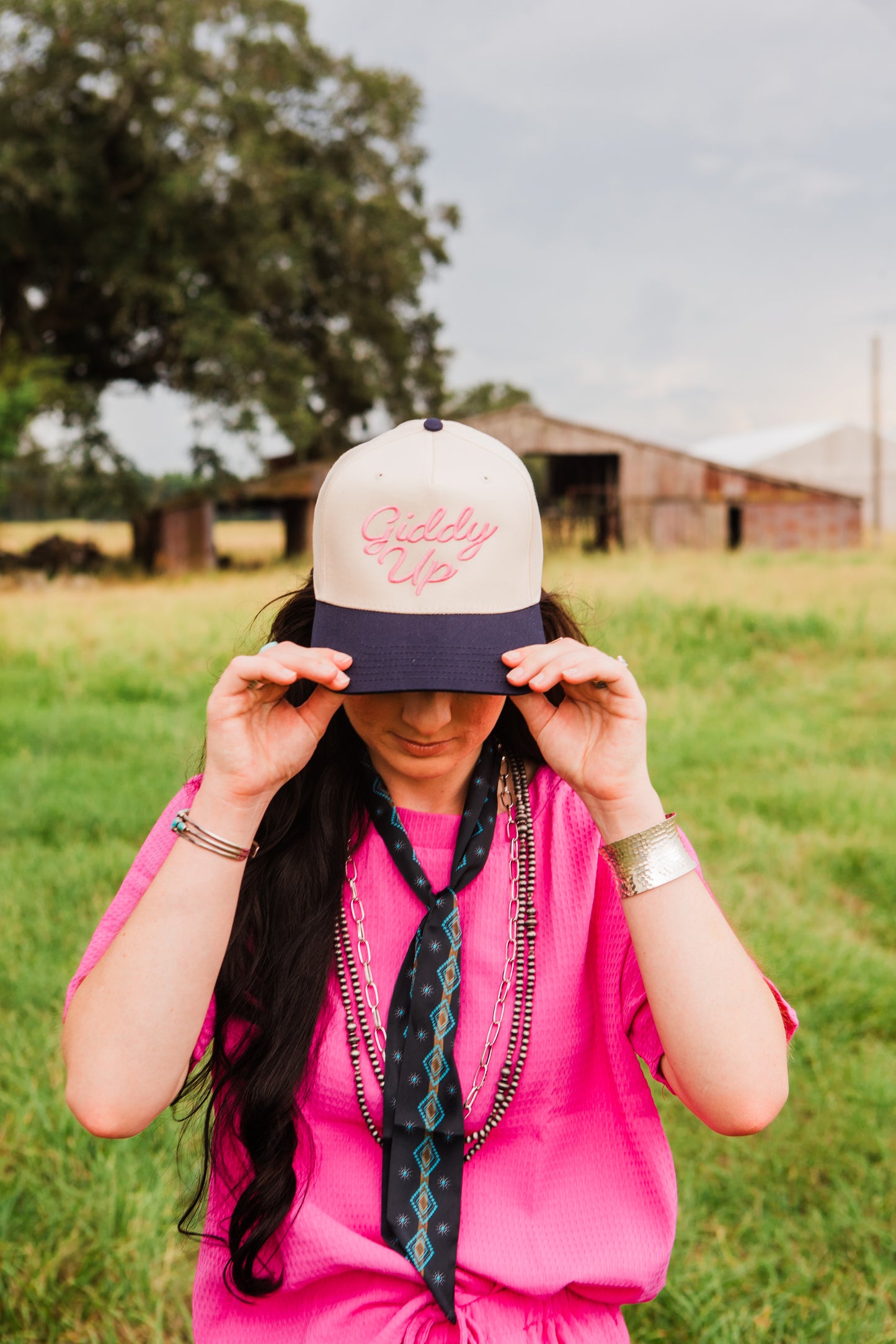 Giddy Up Trucker Hat