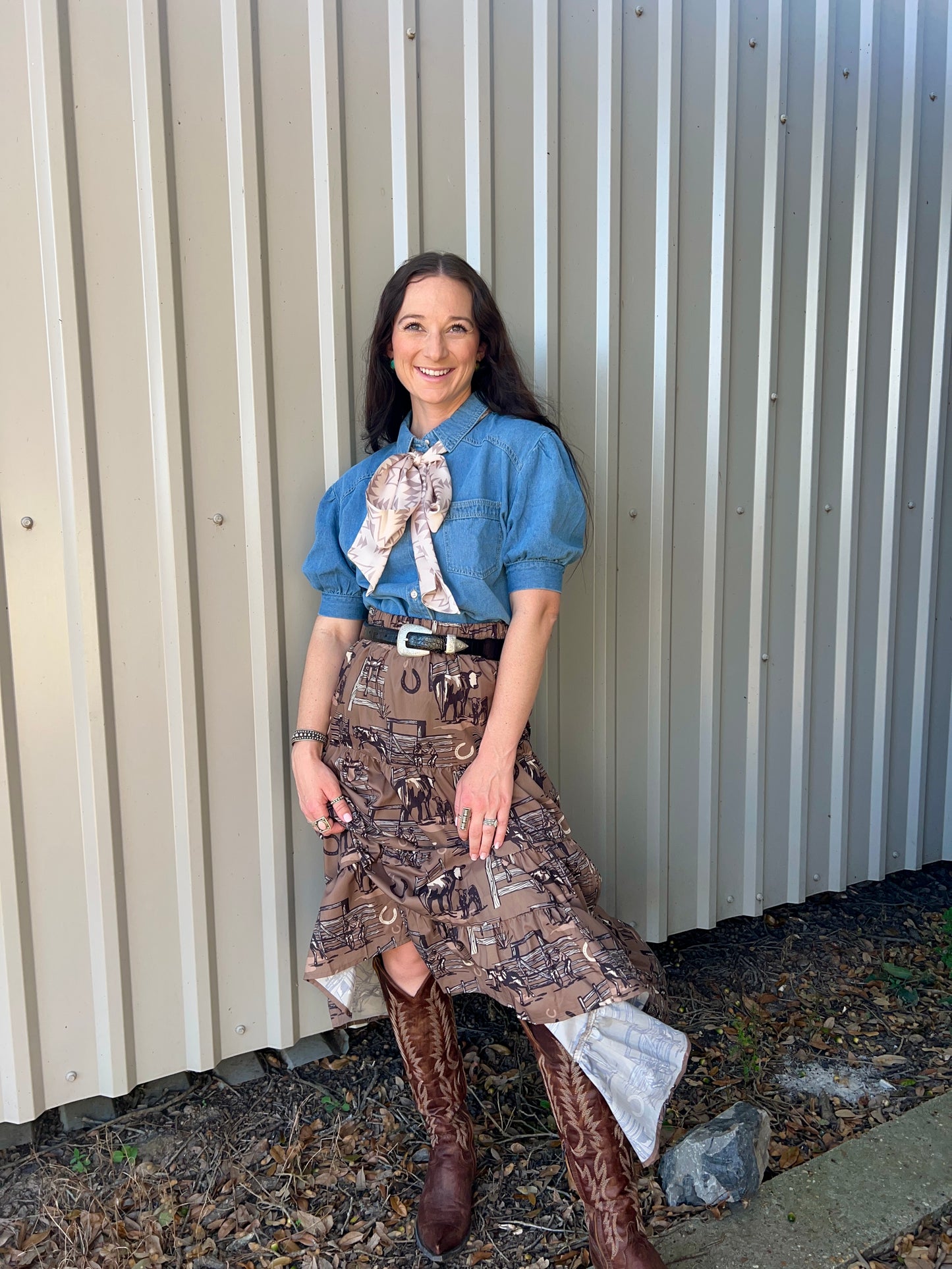 Los Altos Long Scarf