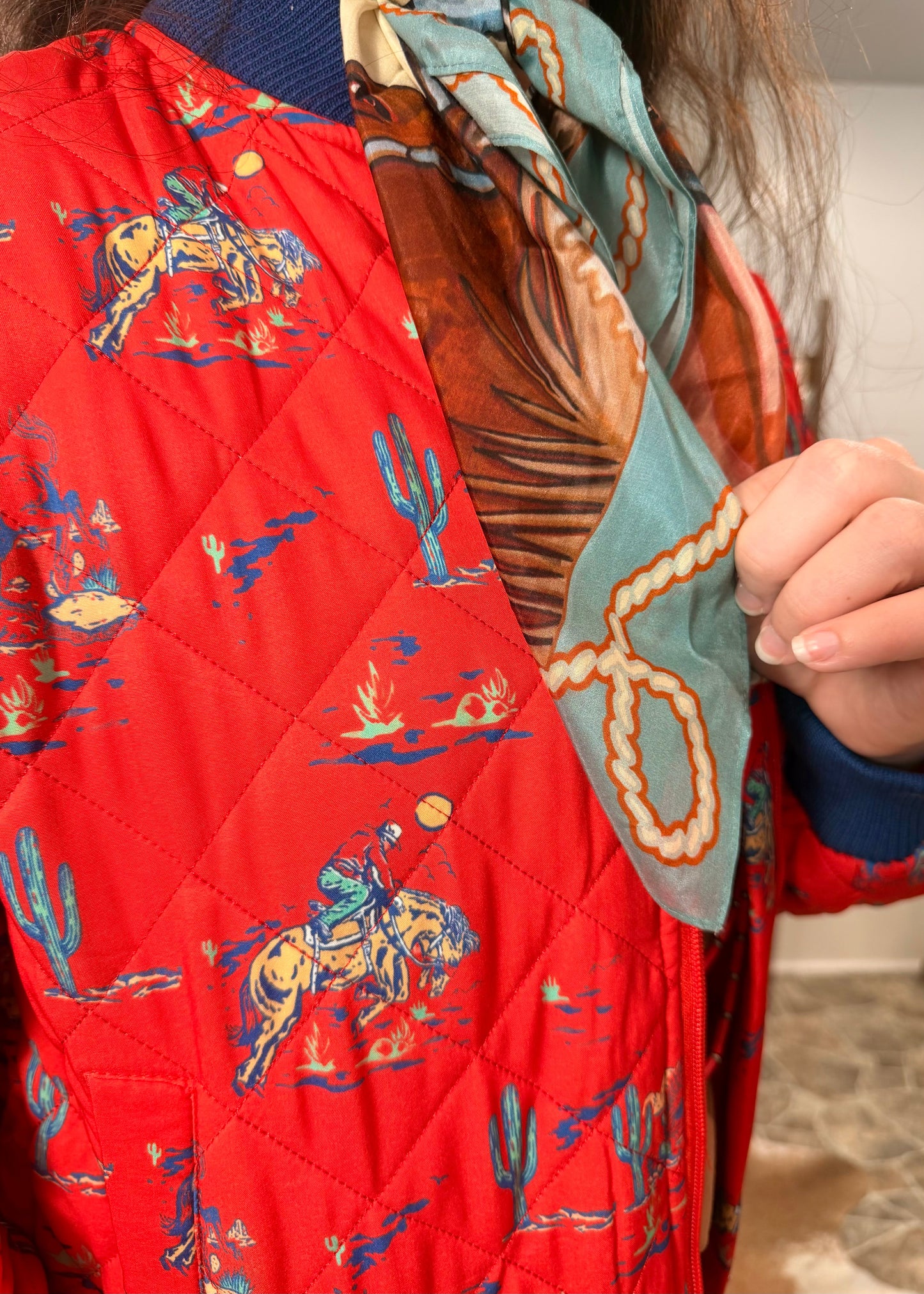 The Southern Cowboy Bomber Jacket