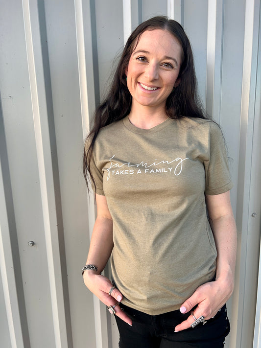 Farming Takes a Family Tee