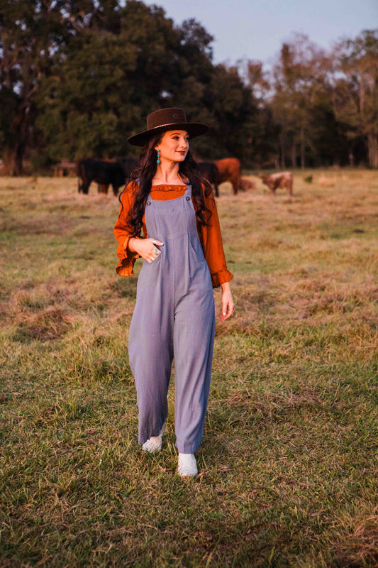 The Woven Gypsy Jumpsuit