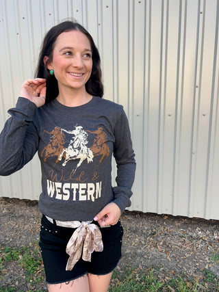 Wild & Western Tee