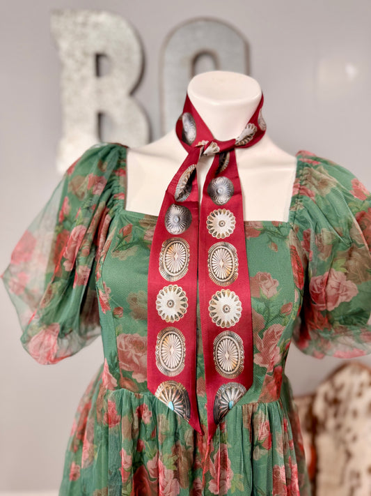 The Big Concho Twilly in Red