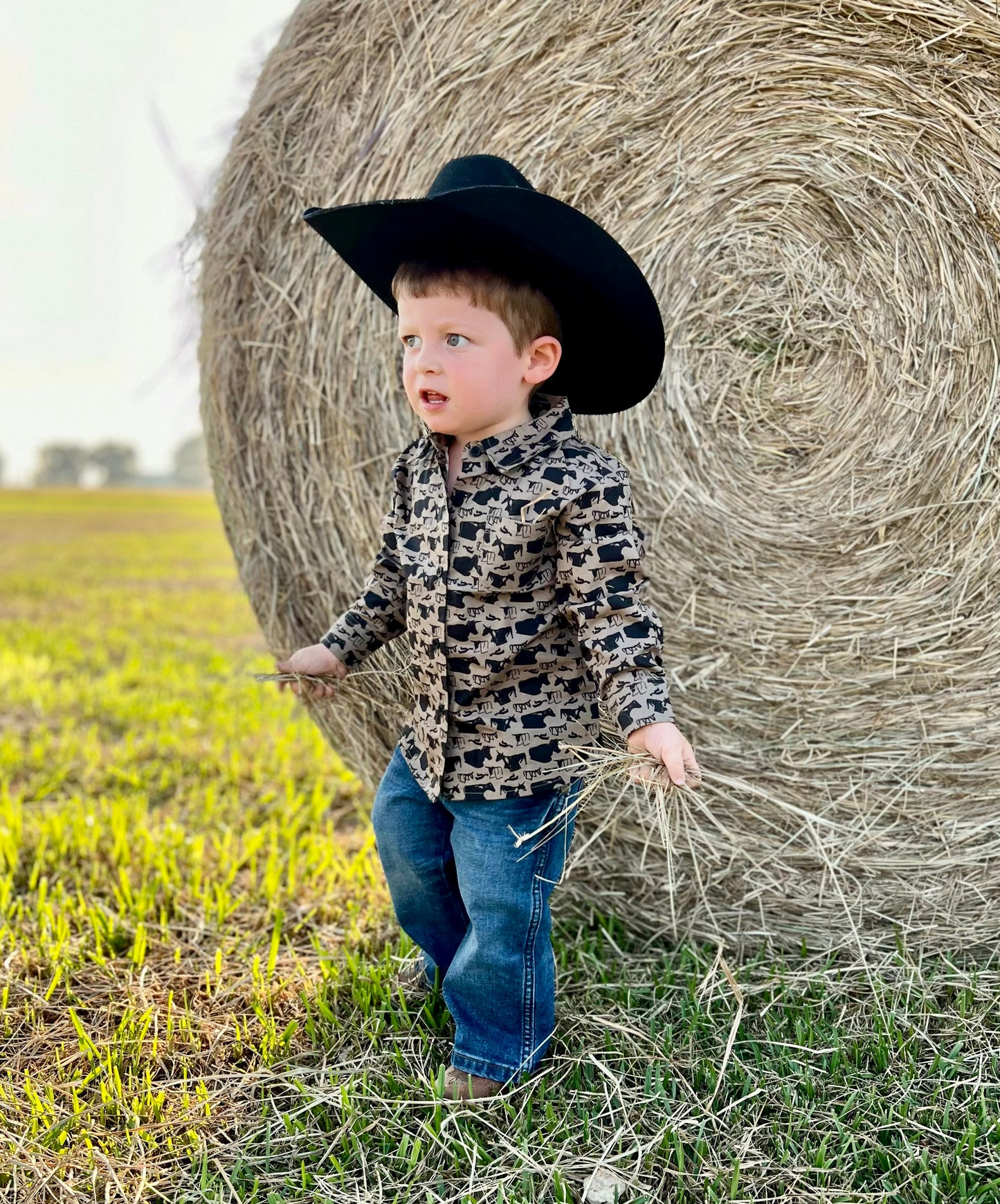 Ropin' Practice Longsleeve- Kids