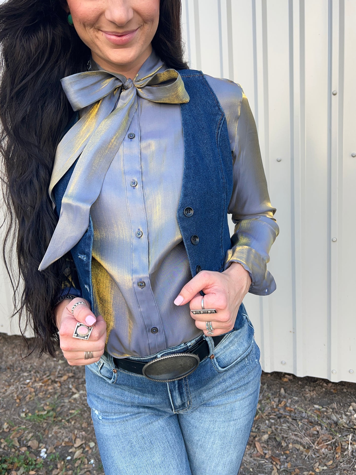 The Belle Top *Stardust*