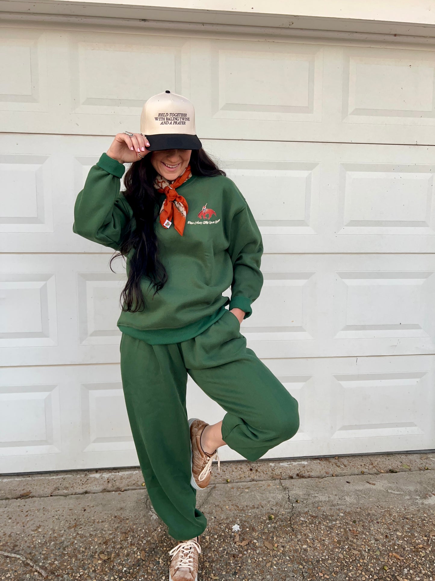 See You Cowboy Sweatpants