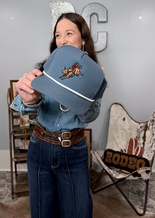 The Bullrider Blues Trucker