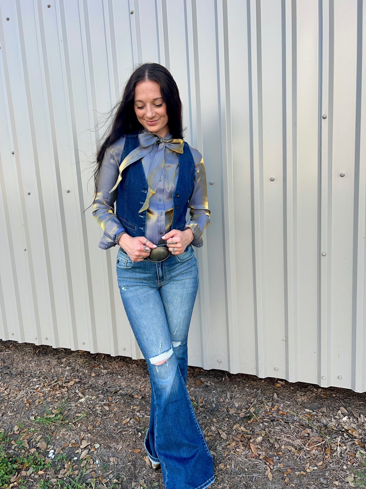 The Belle Top *Stardust*