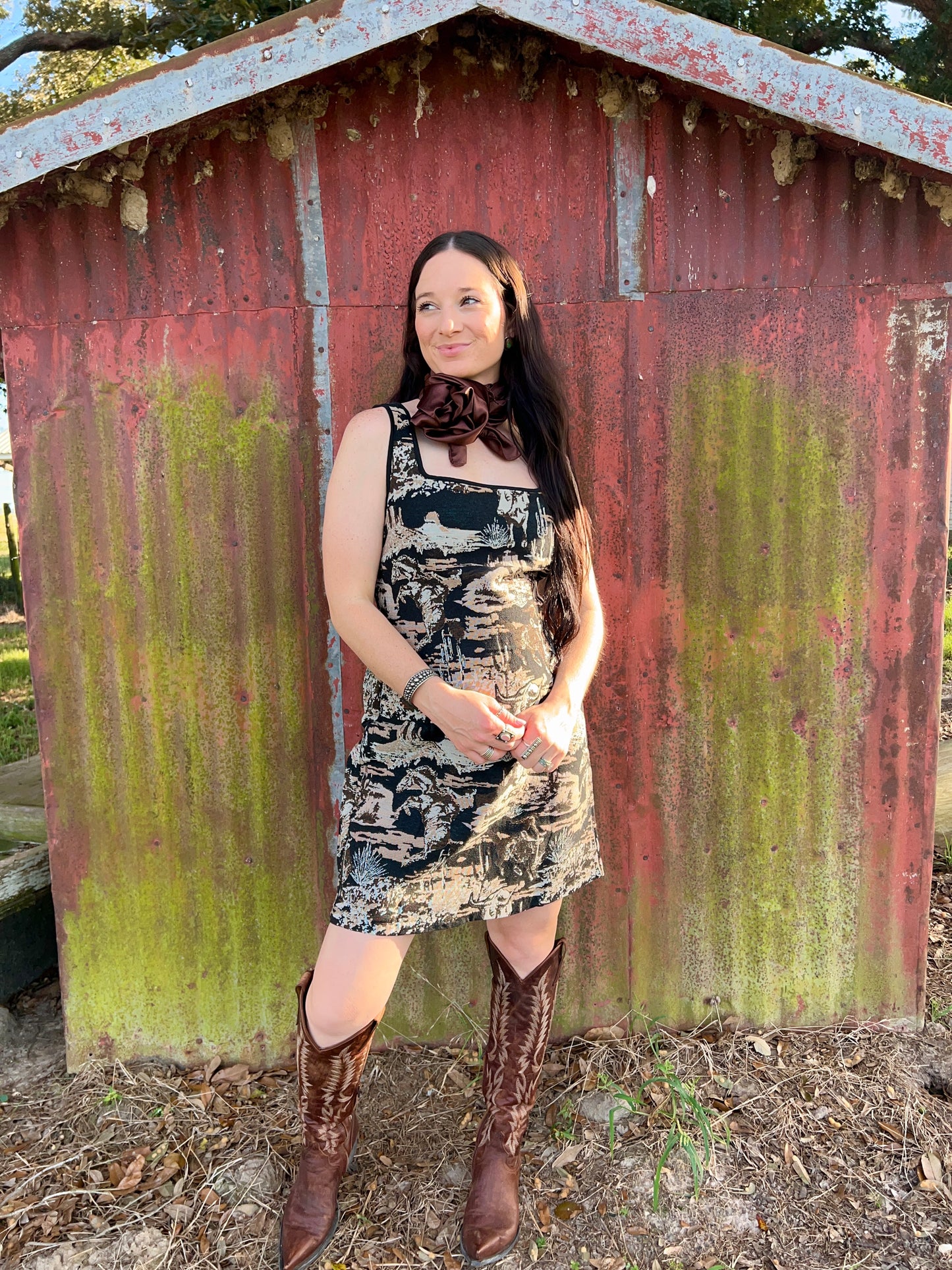 The Painted Desert Dress