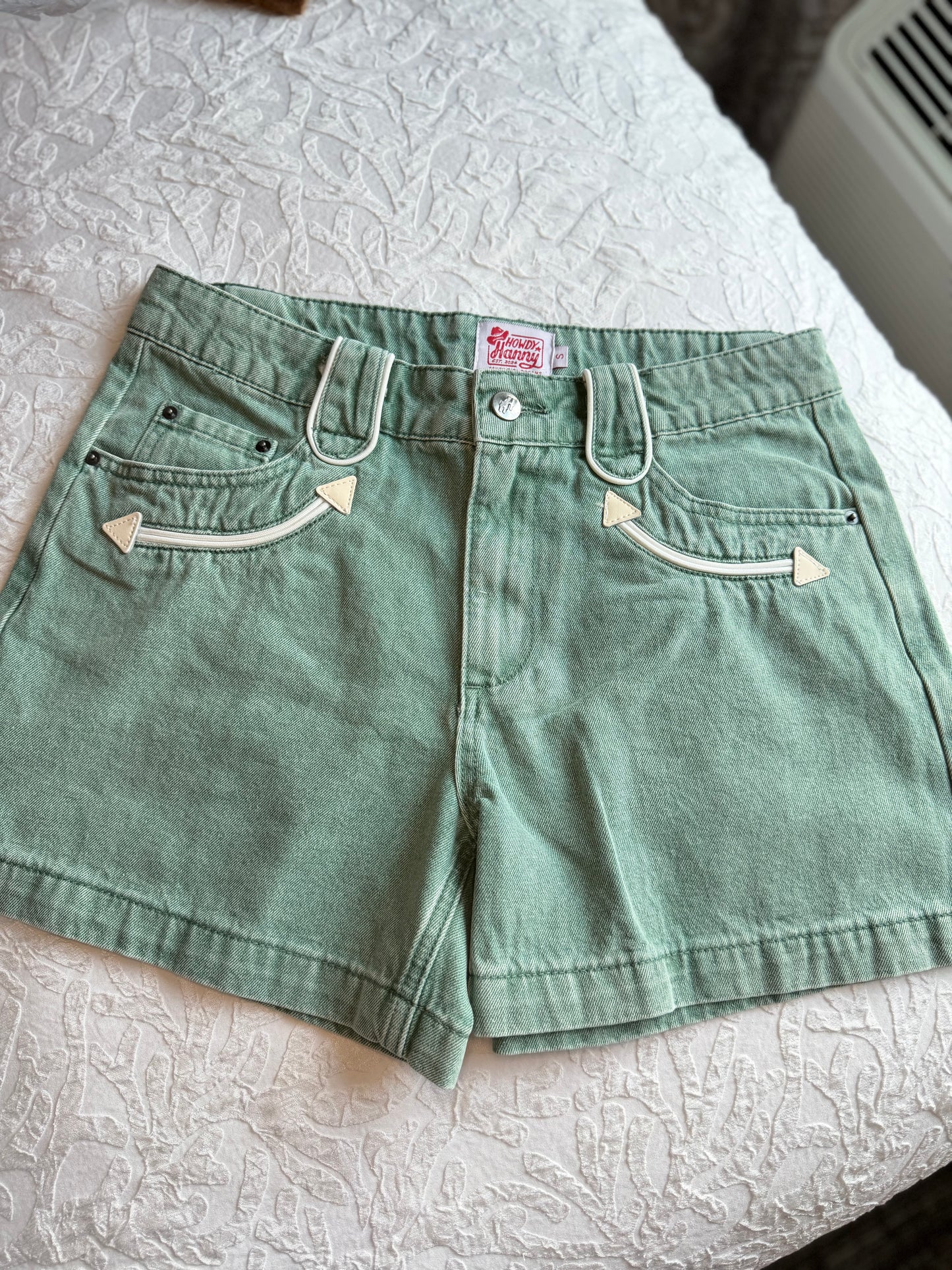 The Polly in Teal