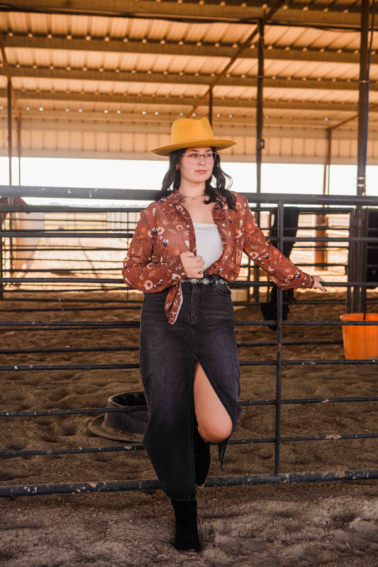 The Mabel Concho Belt