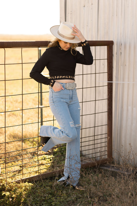 Cowboy DNA bareback jeans