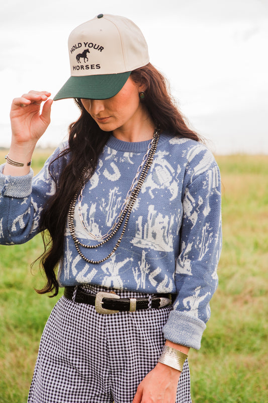 Hold Your Horses Trucker Hat