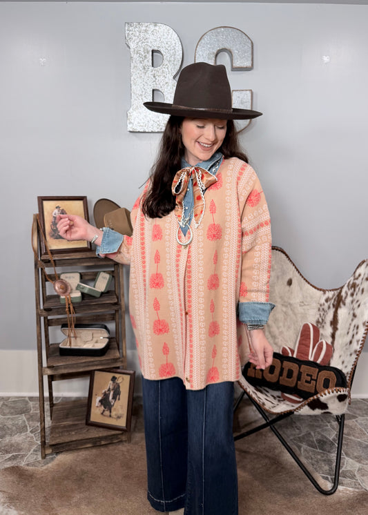 The Winnie Boyfriend Cardigan