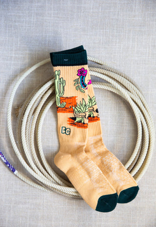 Bad Cowgirl Dead Heat Performance Socks