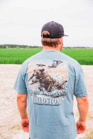 Retriever Splash Graphic Tee