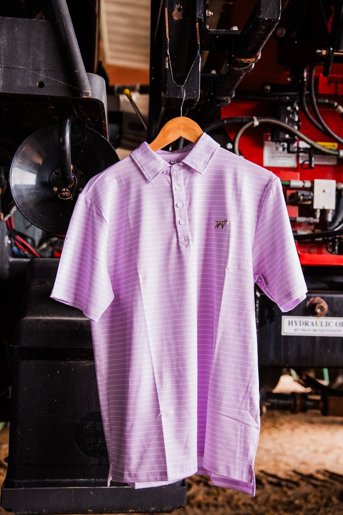 Clubhouse Polo in Lavender