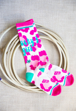 Gypsy Lucky Cowgirl Performance Socks
